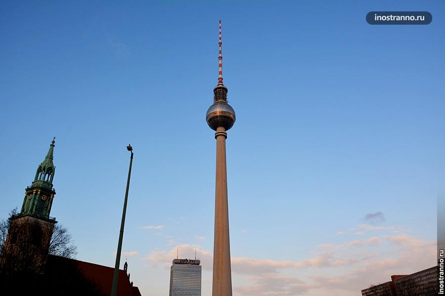 Телевизионная башня в Берлине