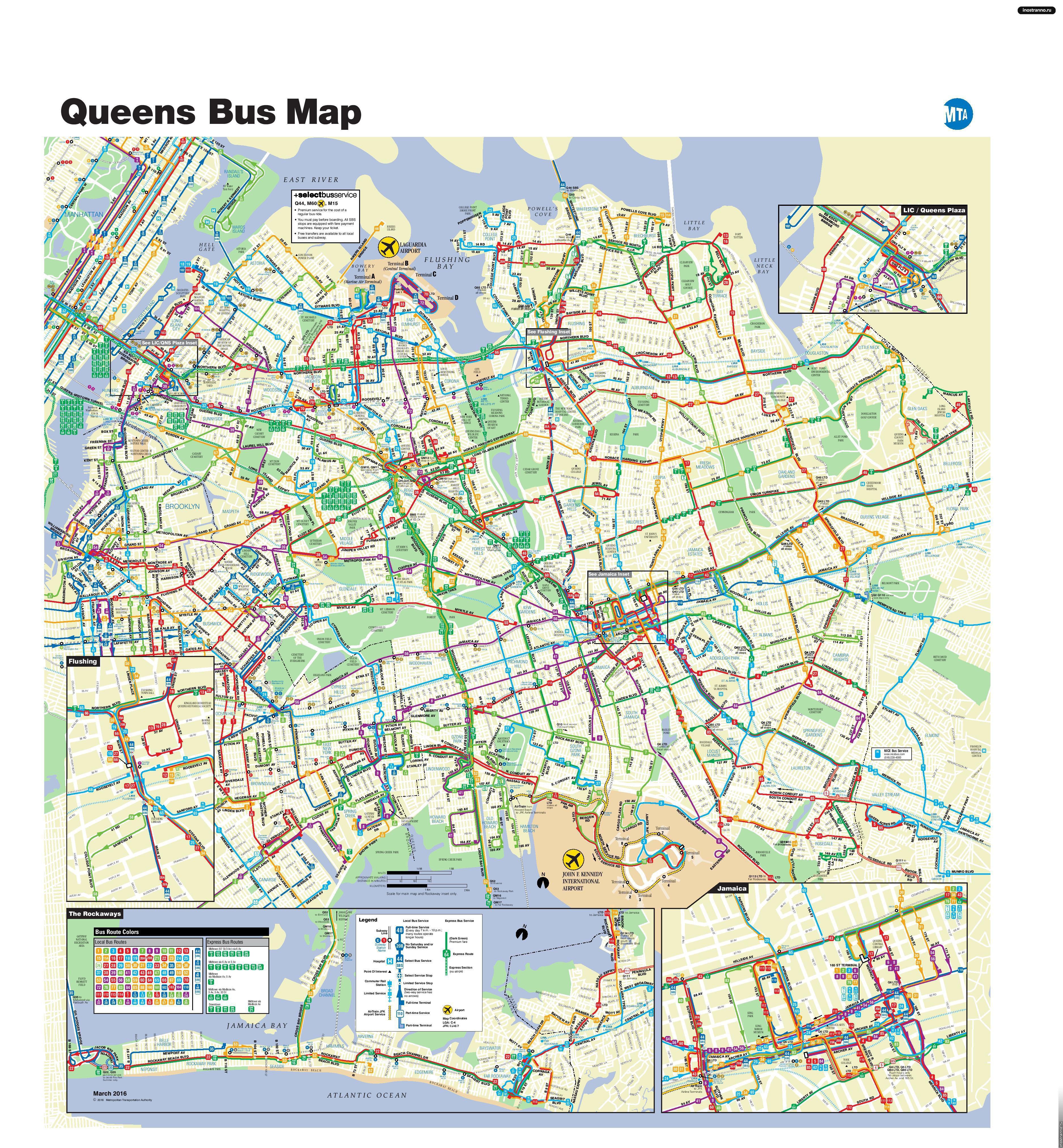Карта автобусов ивантеевка