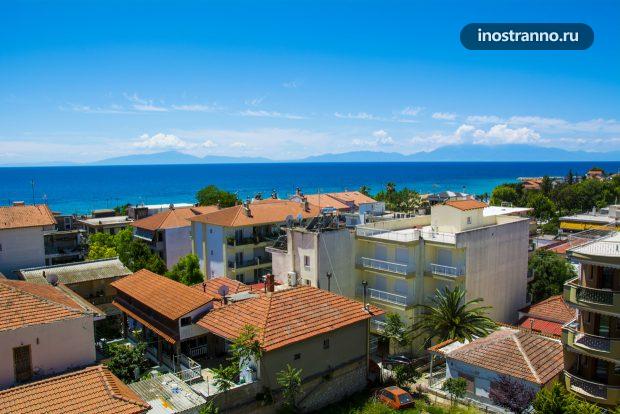 Греческий курорт