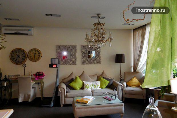 Отель в Греции