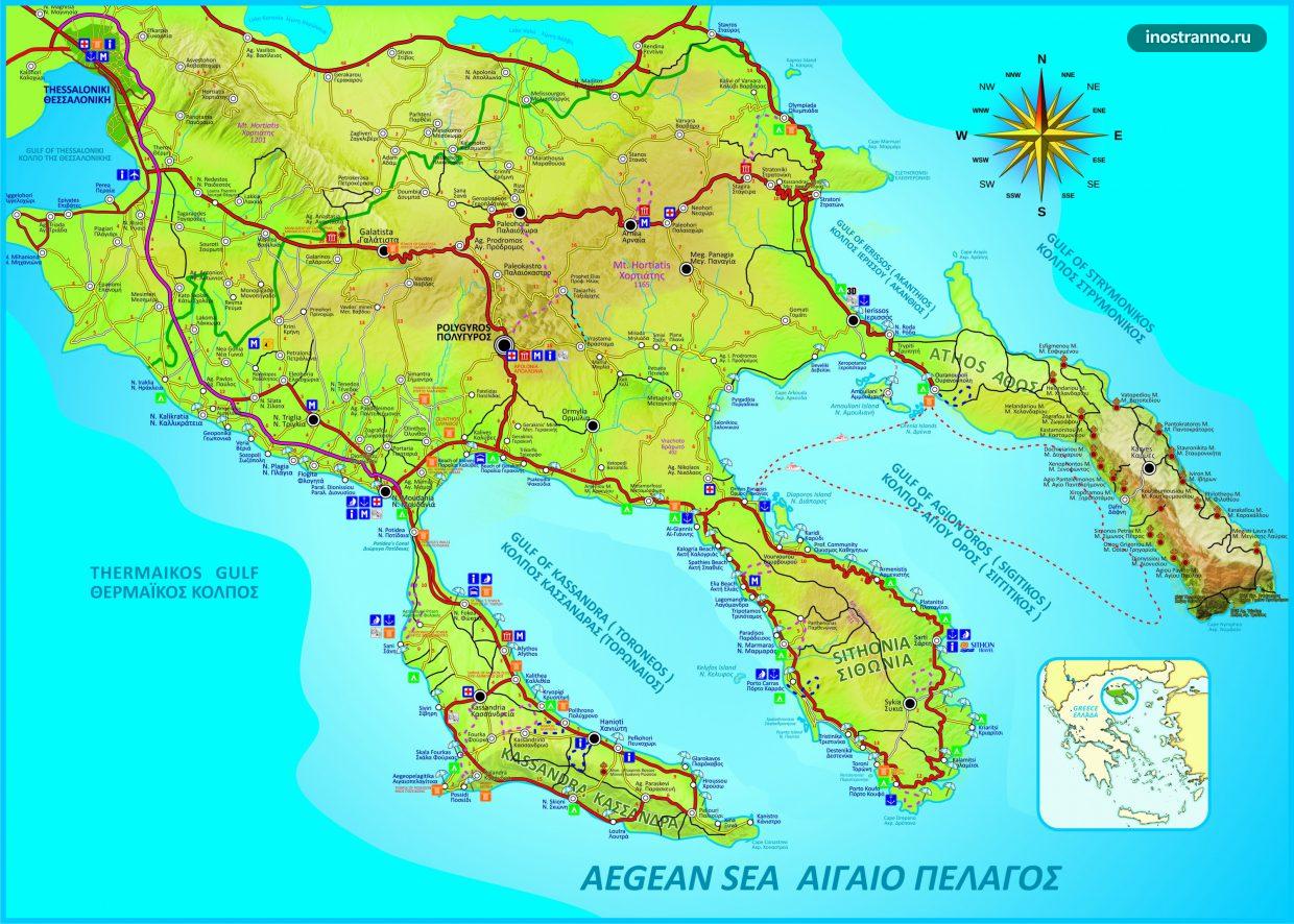 Неа Калликратия - греческий курорт на Халкидиках - Иностранно.ру Неа Калликратия - греческий курорт на Халкидиках - Иностранно.ру