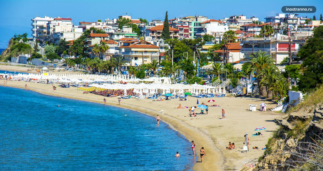 Калликратия греция Калликратия греция