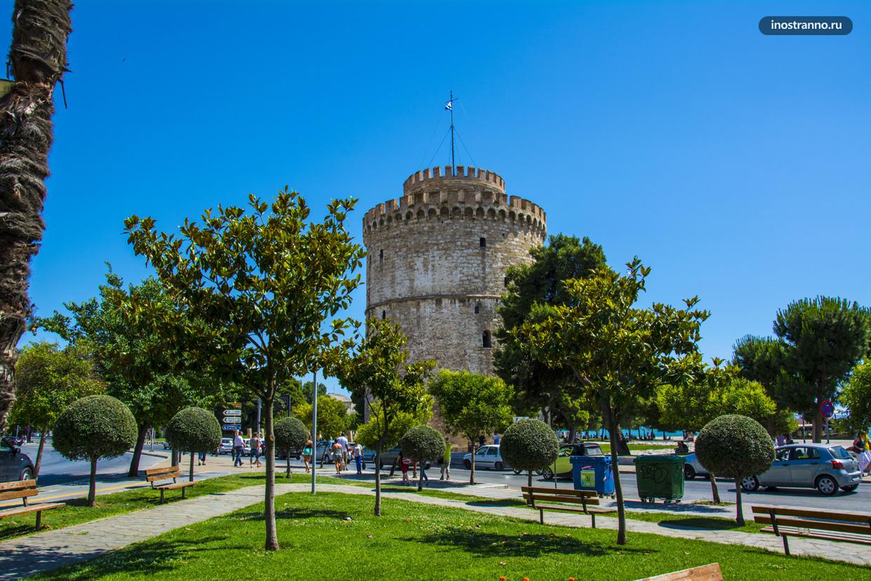 Белая башня в салониках Белая башня в салониках