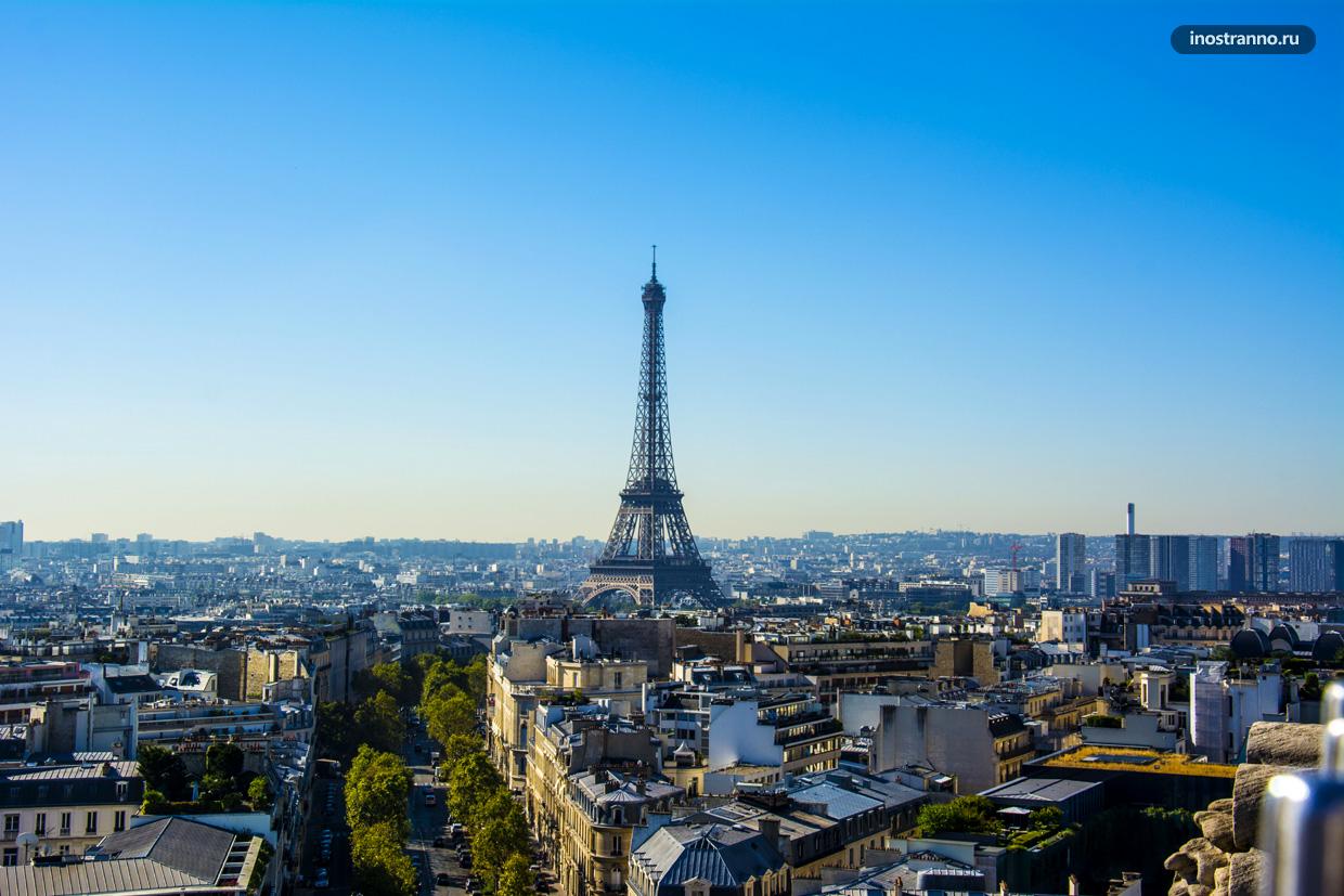Париж большое Париж большое