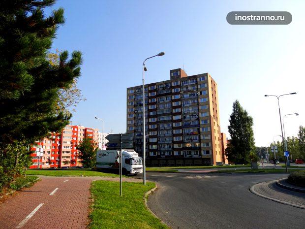 Дома в Кладно, Чехия