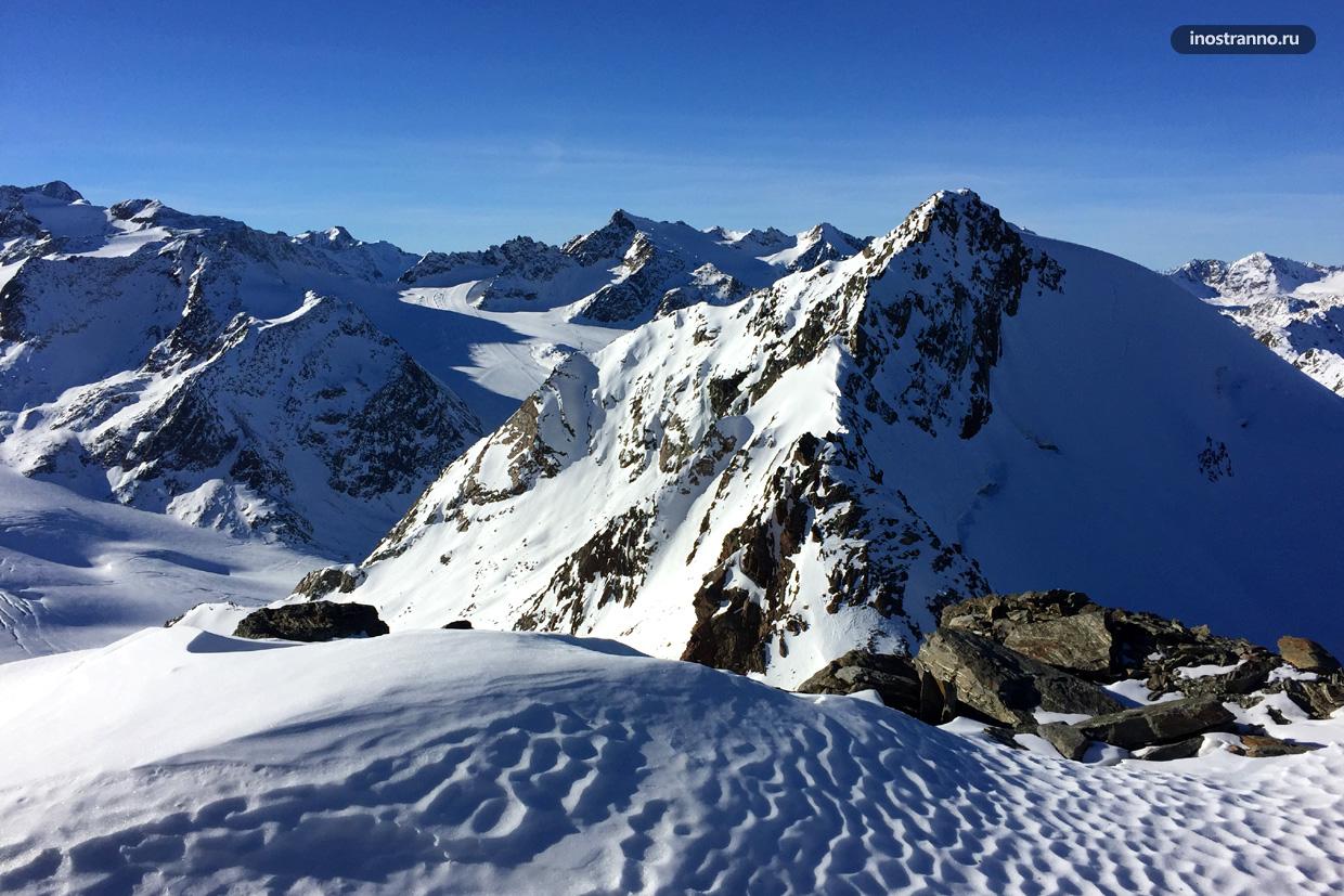 Горнолыжный курорт Италии