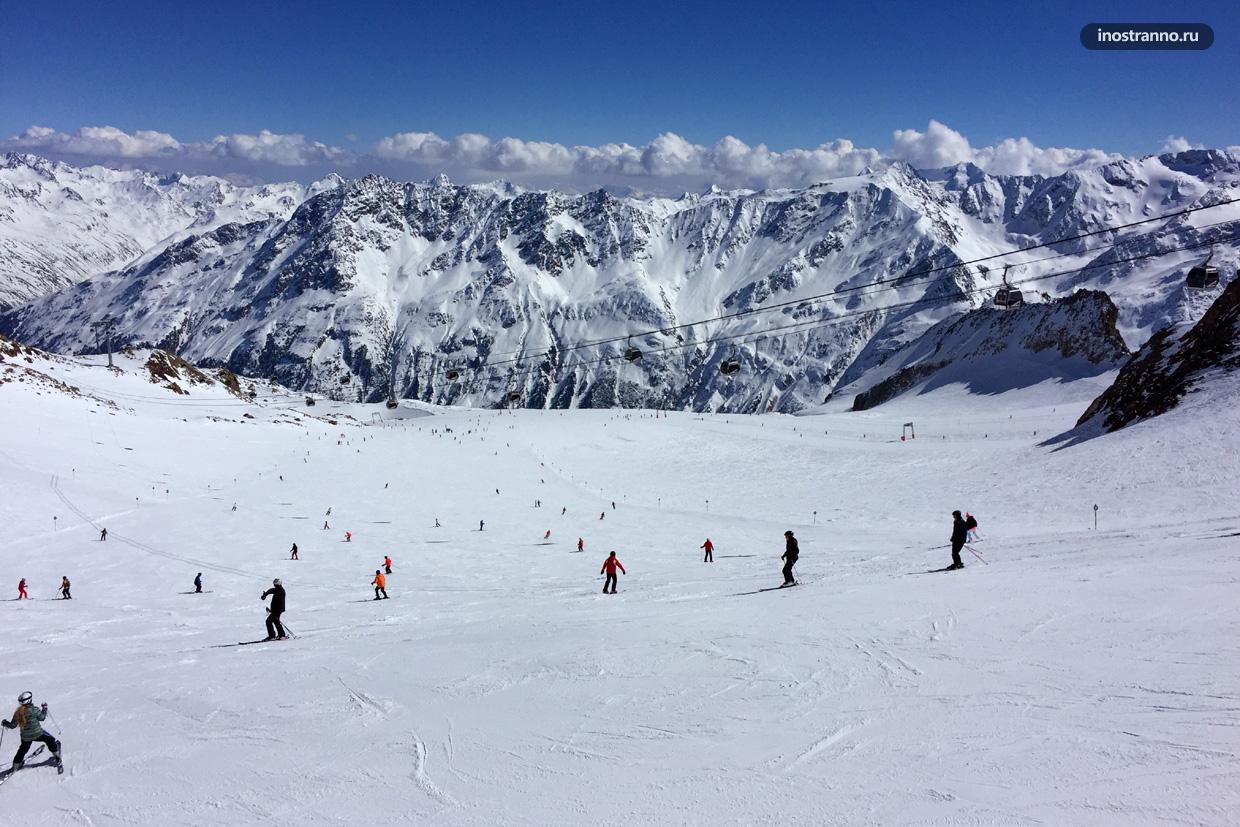 Курорт Ливиньо в Италии