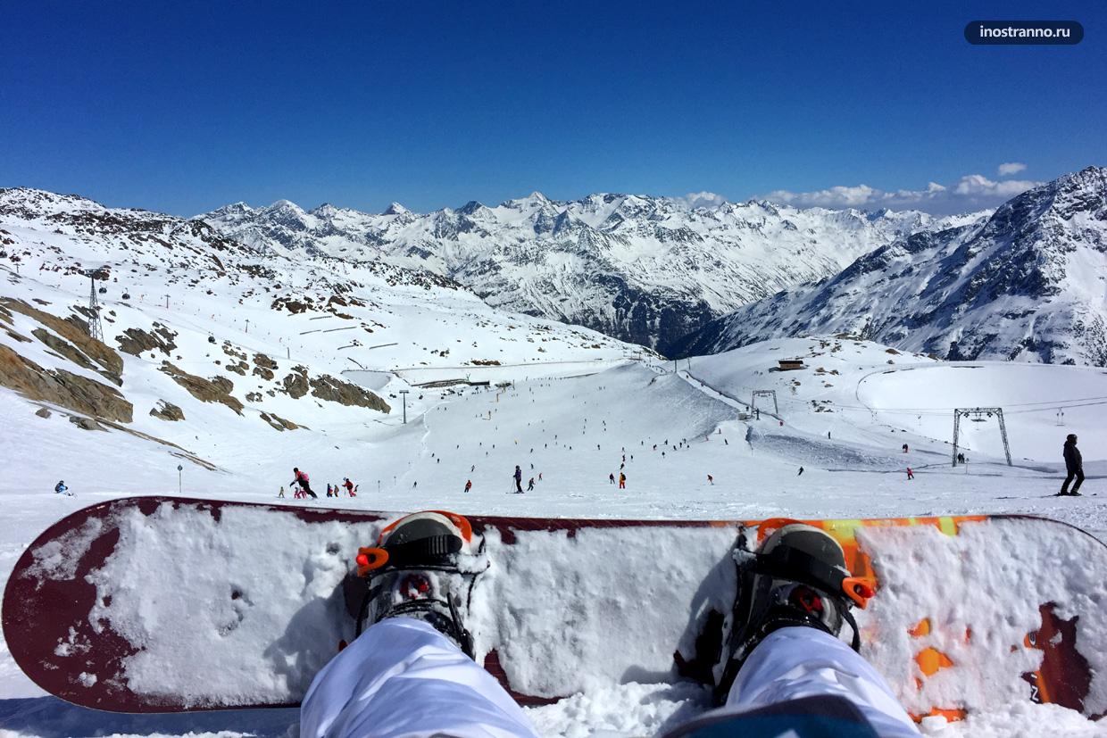Лыжный курорт Европы