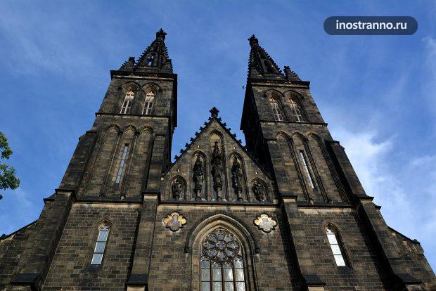 Храм Святого Петра и Павла на Вышеграде