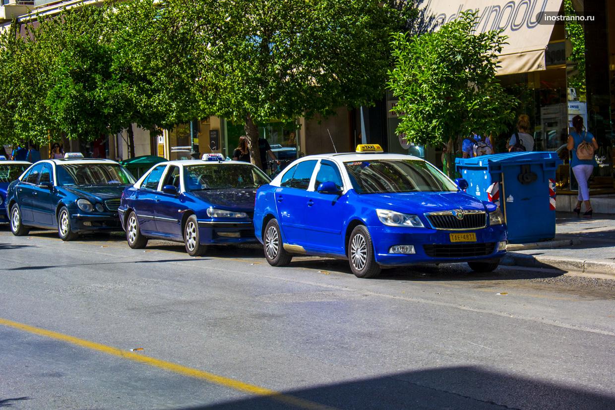 Такси на Крите