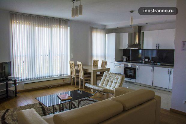 Стандартный номер в отеле 4 звезды