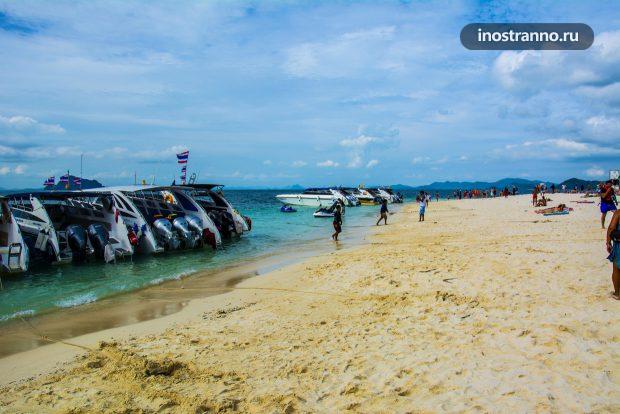 Экскурсия с Пхукета на остров Пхи Пхи на 1 день