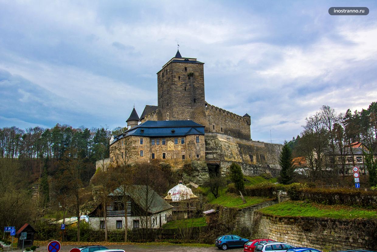 Чешские достопримечательности Замок Кост