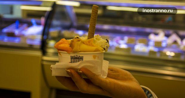 Итальянское джелато – где полакомиться мороженым в Риме?