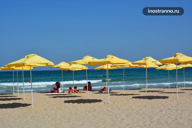 Курорт Солнечный берег в Болгарии