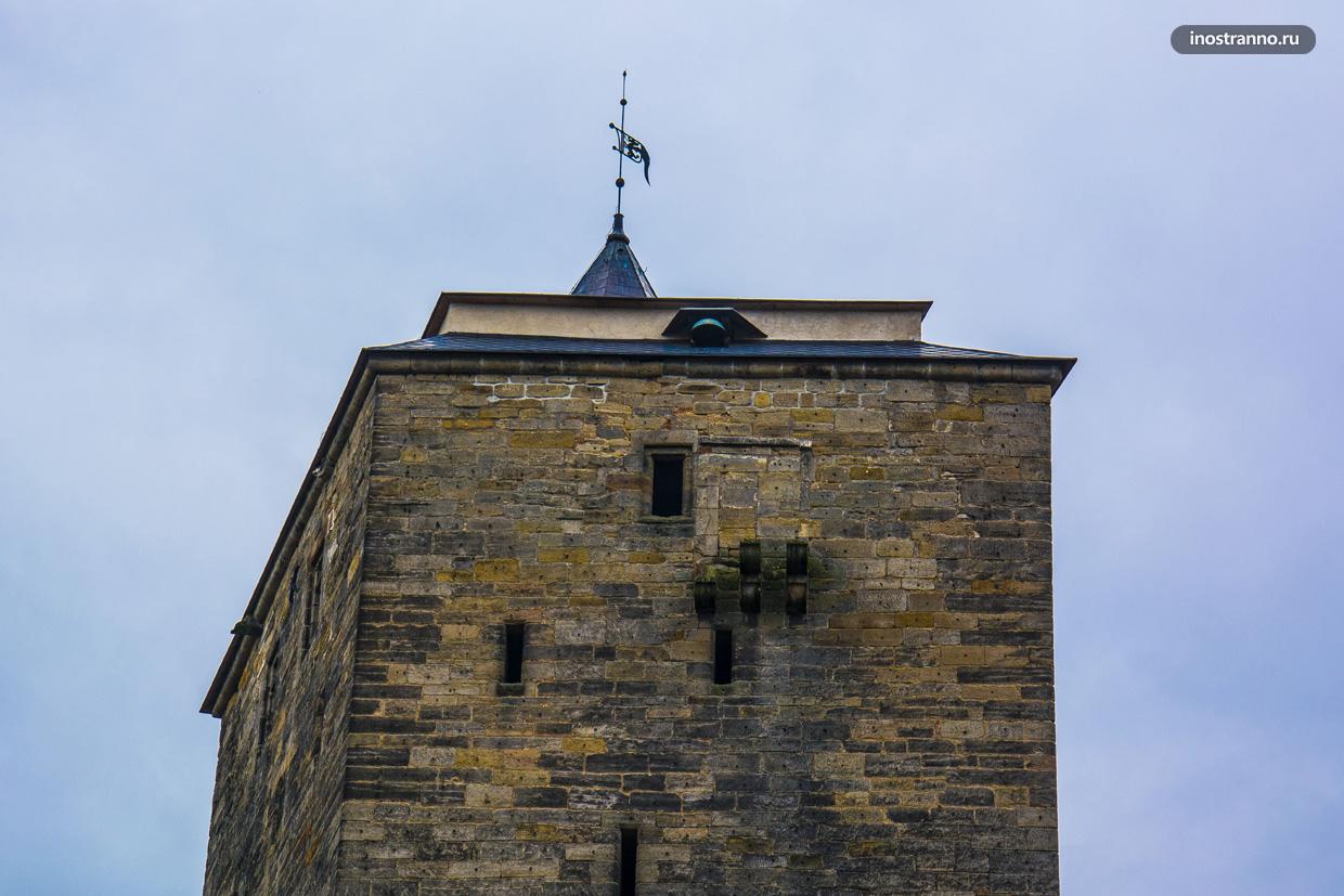 Башня на замке Кост
