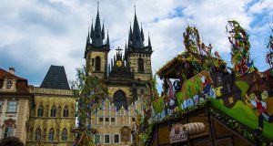 Пасхальные рынки в Праге