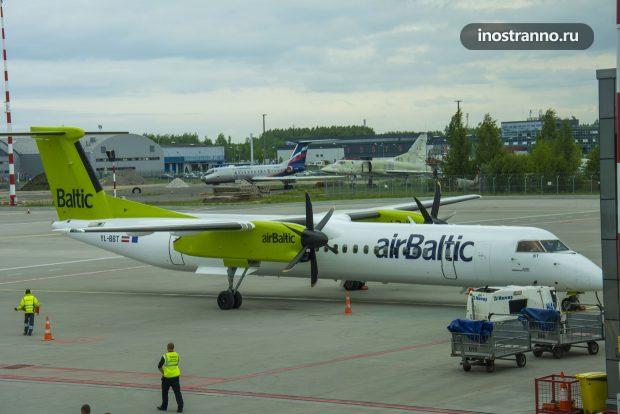Лоукостер Air Baltic