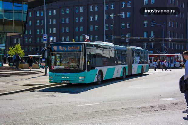 Автобус Таллина Ман