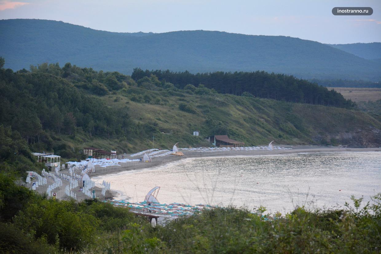 Пляж в Ахтополе, Болгария