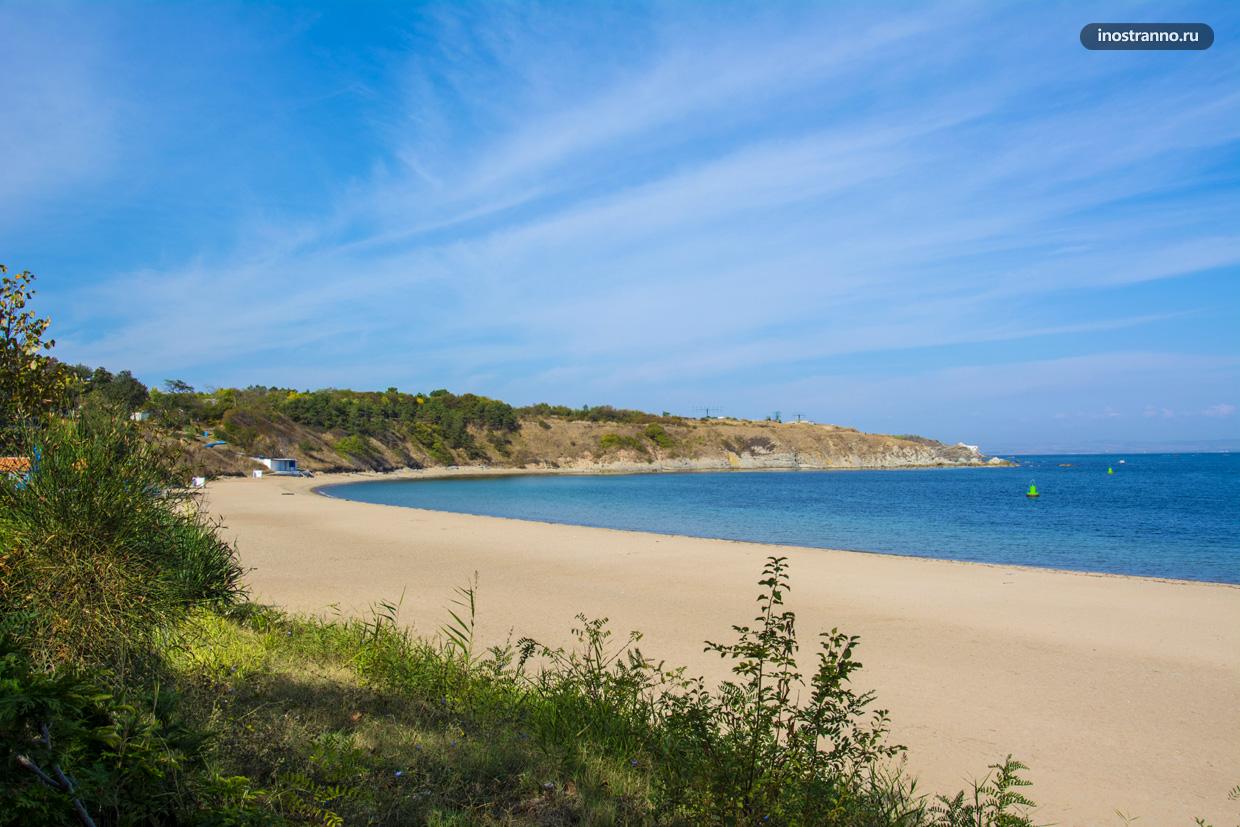 Пляж Черноморец, Болгария