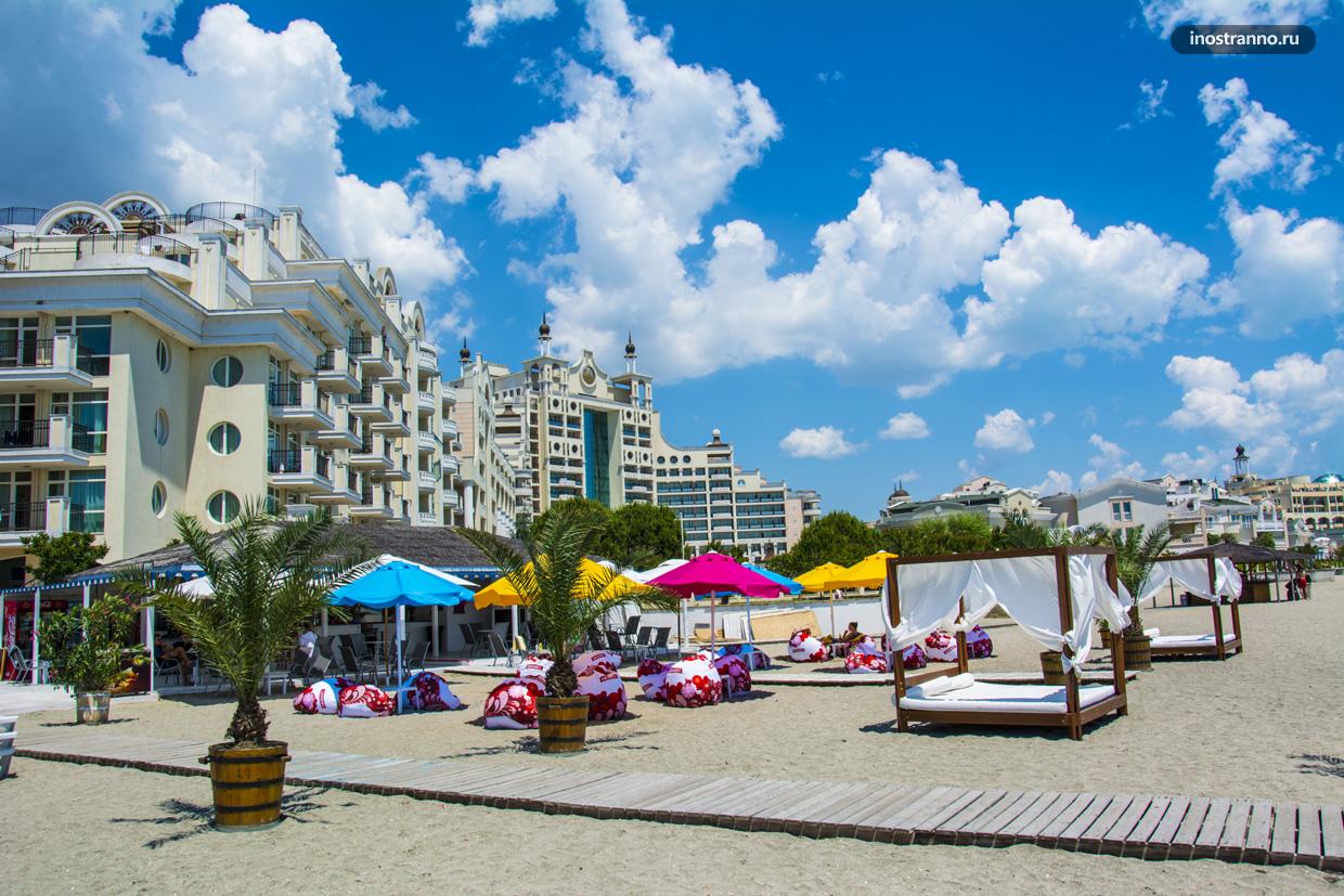 Отель Sunset Resort в Поморие, Болгария