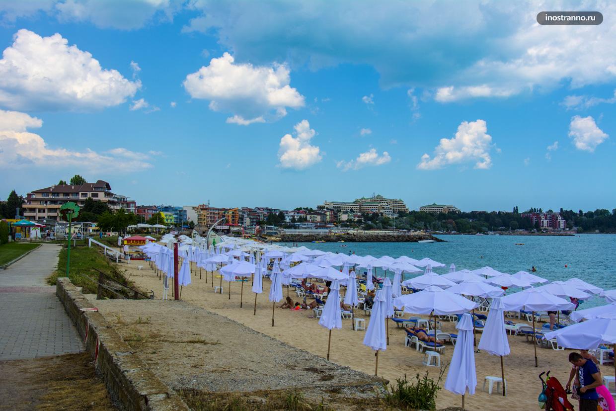 Пляж в Равде, Болгария