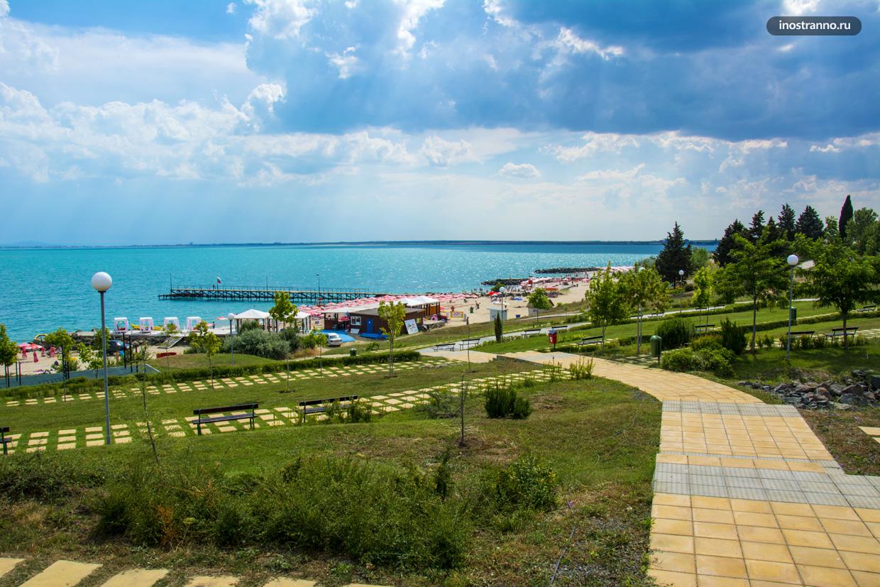 Южный пляж в Равде, Болгария