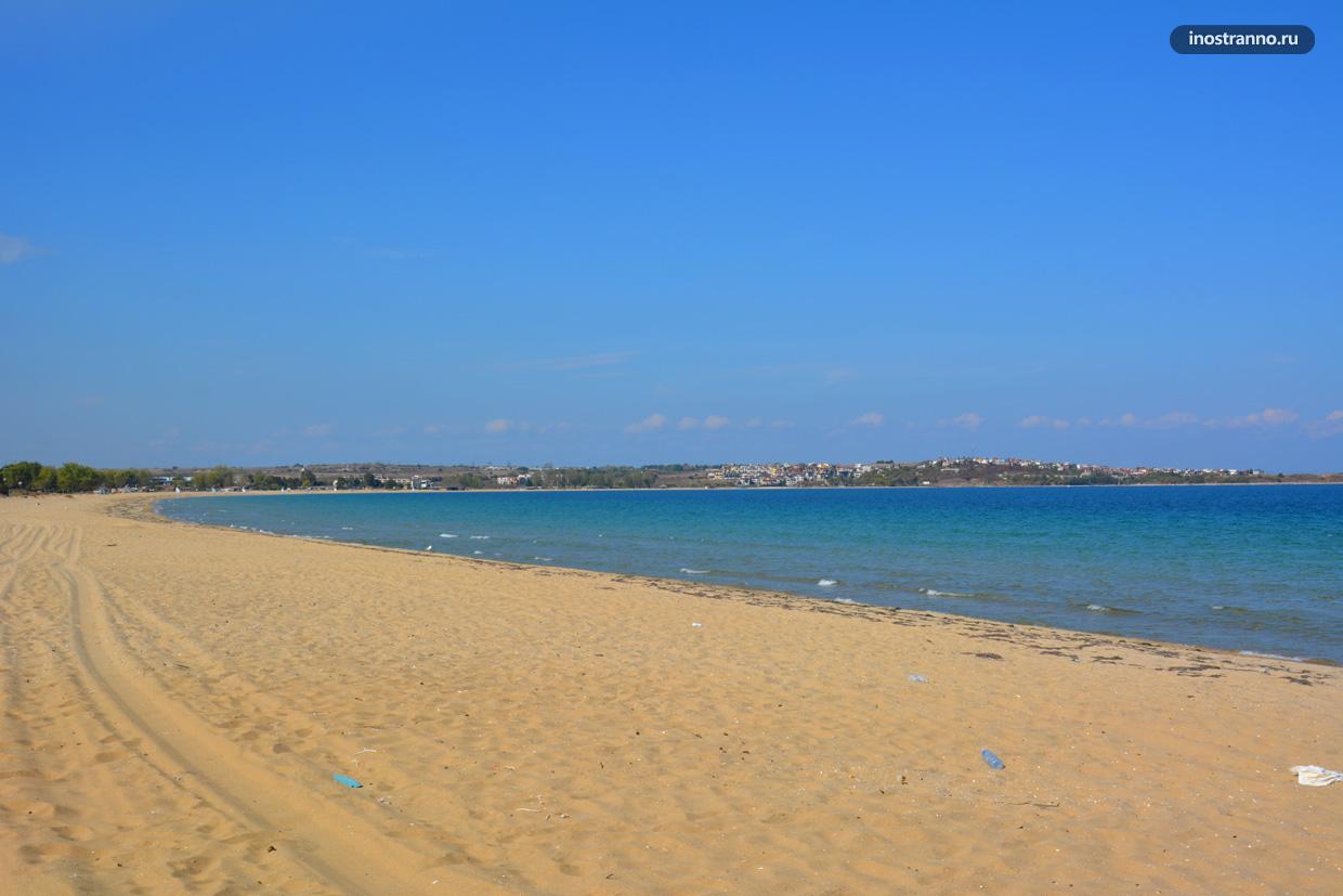 Пляж Созополя, Болгария