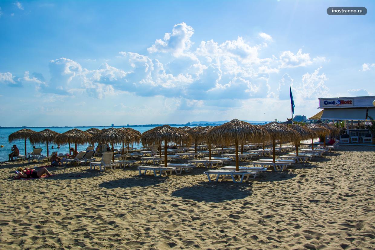 Пляж в Святом Власе, Болгария