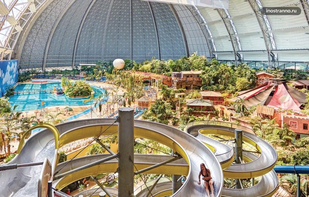 Аквапарк Tropical Island в Германии