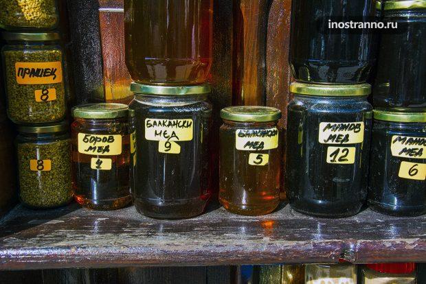 Болгарский мед