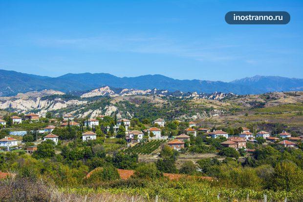 Болгарский город Мелник