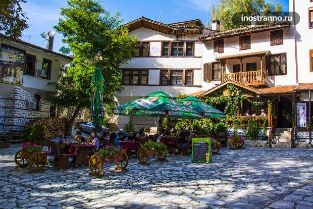 Ресторан в Мелнике