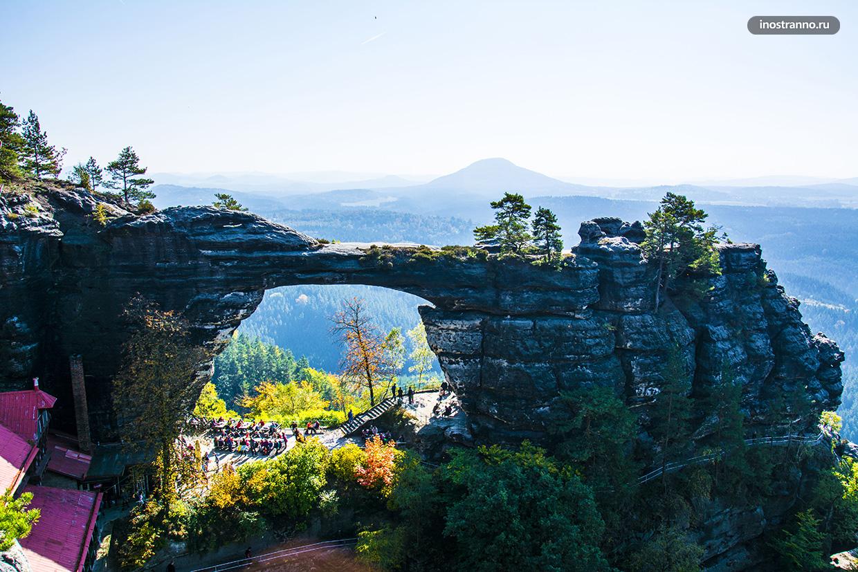 Правчицкие ворота крупнейшая скальная арка