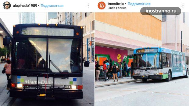 Автобус в Майами