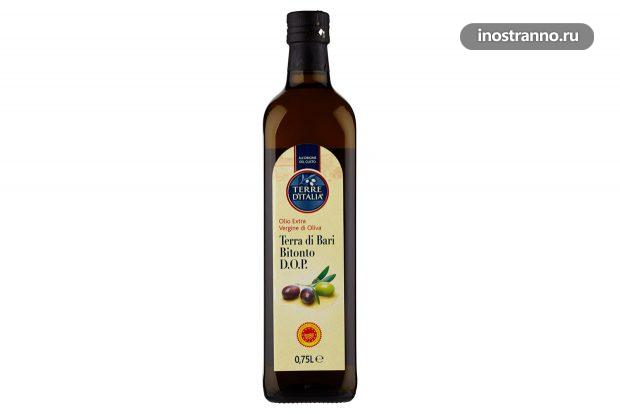 Подарок из Италии оливковое масло