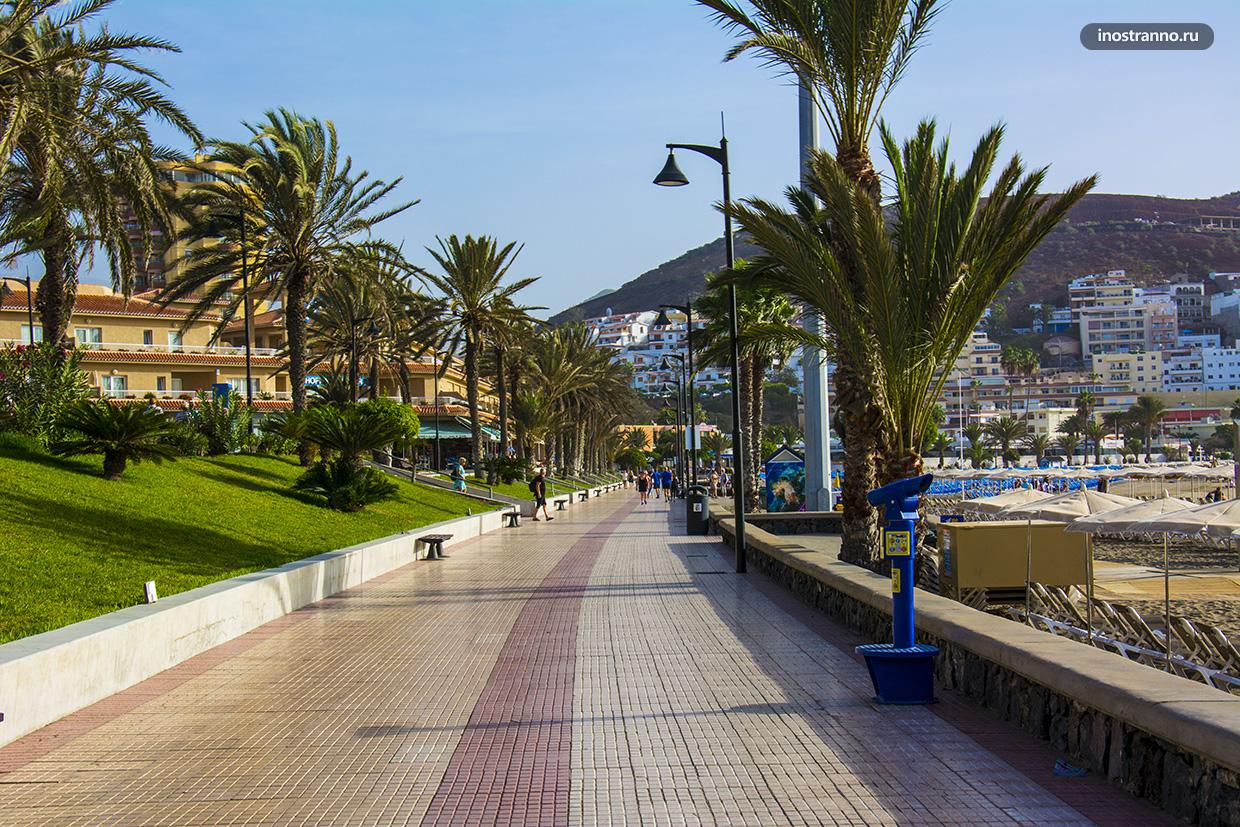 Лас Америкас Тенерифе как выглядит и фото курорта