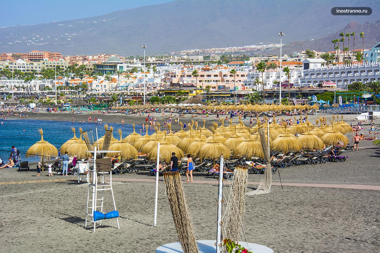 Пляж Торвискас, Тенерифе Испания