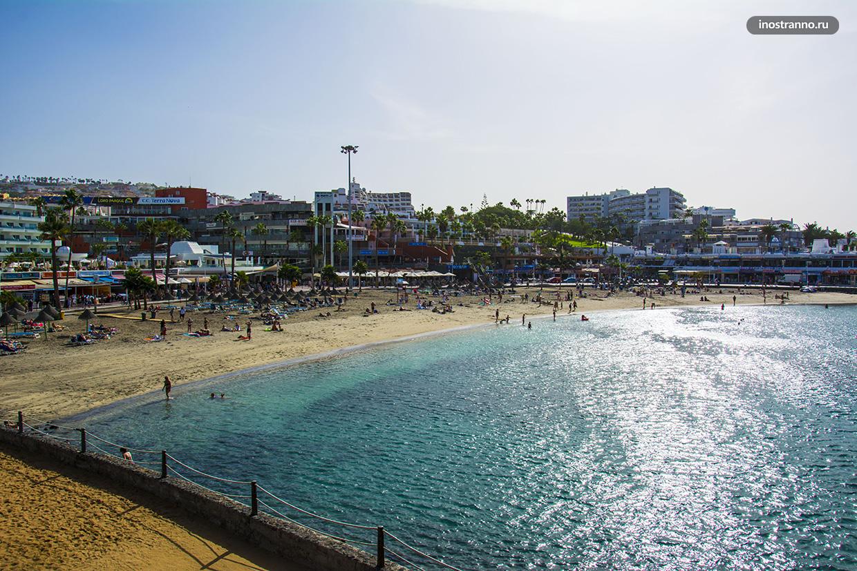 Курорт Коста Адеха на Тенерифе