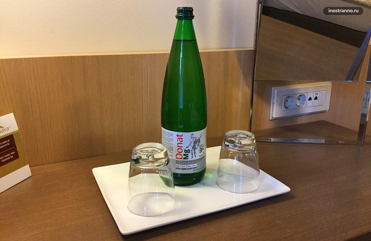 Словенская минеральная вода Donat Mg
