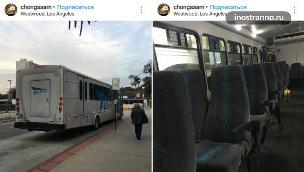 Как добраться из аэропорта Лос-Анджелеса на автобусе