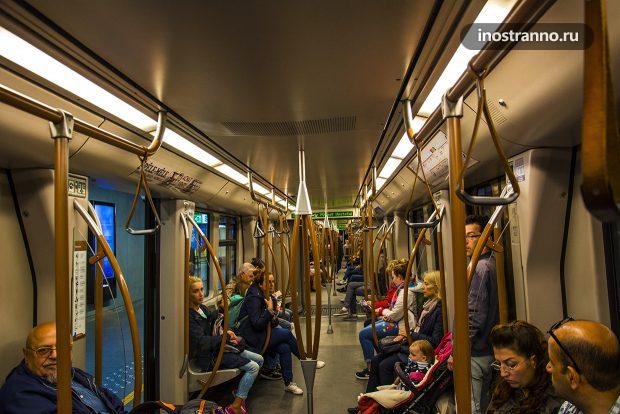 Брюссельское метро