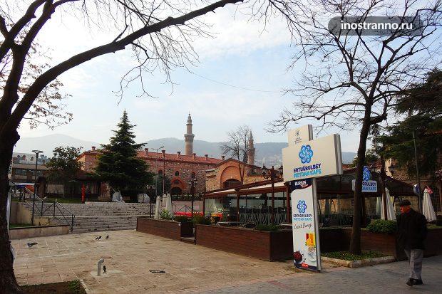 Турецкий город Бурса