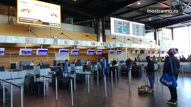 Аэропорта Шарлеруа в Брюсселе