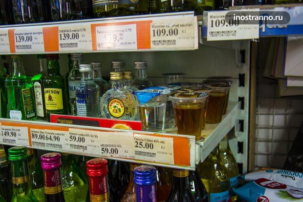Самые дешевые спиртные напитки в Европе и Чехии