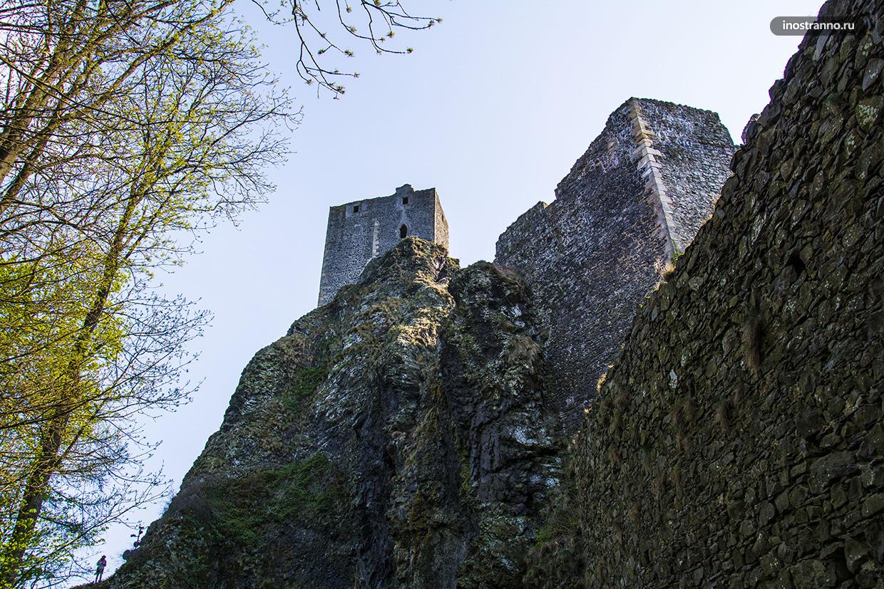 Крепость в Чехии