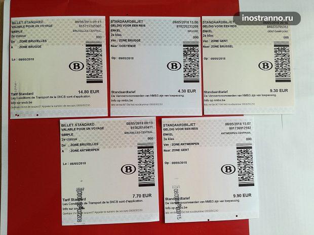 Цены на поезда в Бельгии из Брюсселя до Антверпена, Гента, Брюгге, Остенде