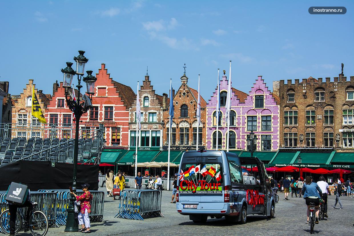 Рыночная площадь в Брюгге