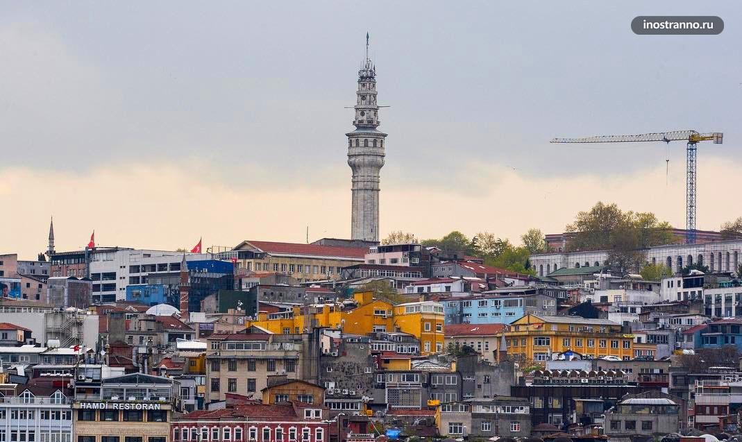 Башня Беязыт в Стамбуле